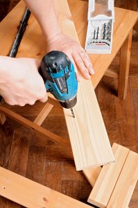 Spaţiu pentru studiu realizat dintr-o scară etape 3