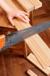 Spaţiu pentru studiu realizat dintr-o scară etape 4