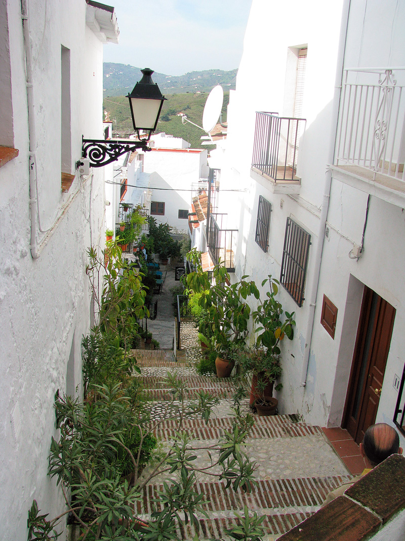 Andaluzia sat Frigiliana