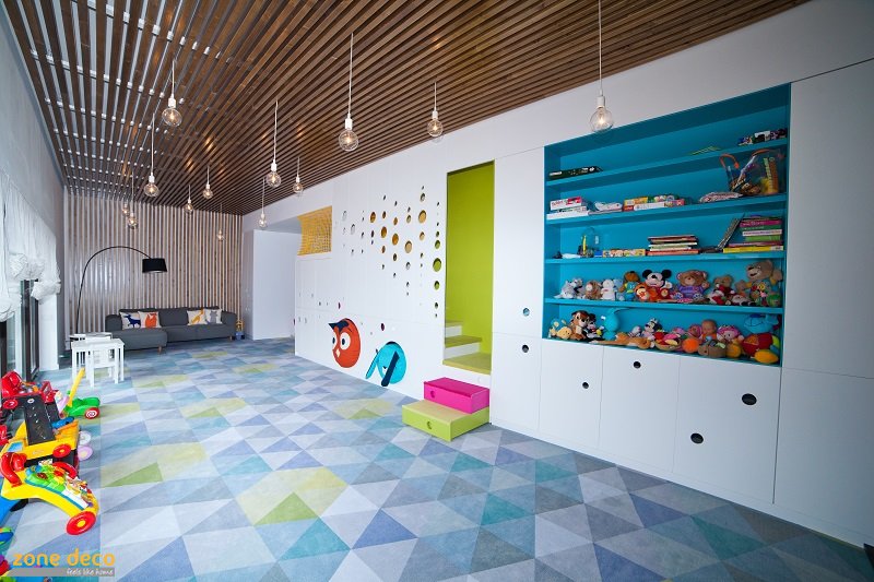 Camera de joaca, Casa LS, concept Atelier Mass