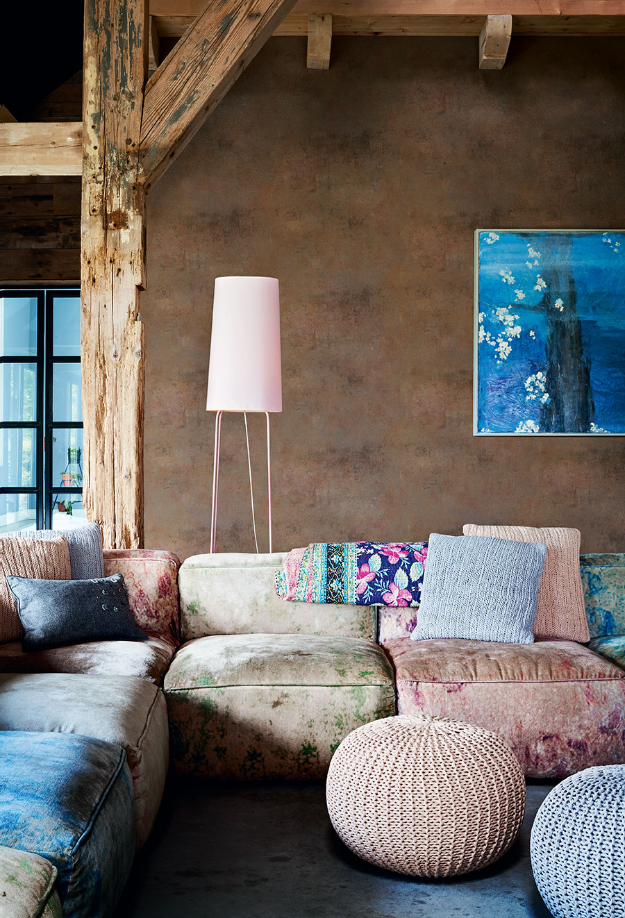 Atmosfera boho actuala