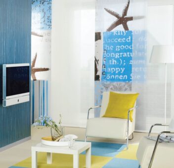 Atmosfera marina in casa ta