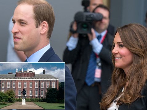 William si Kate se muta in Palatul Kensington