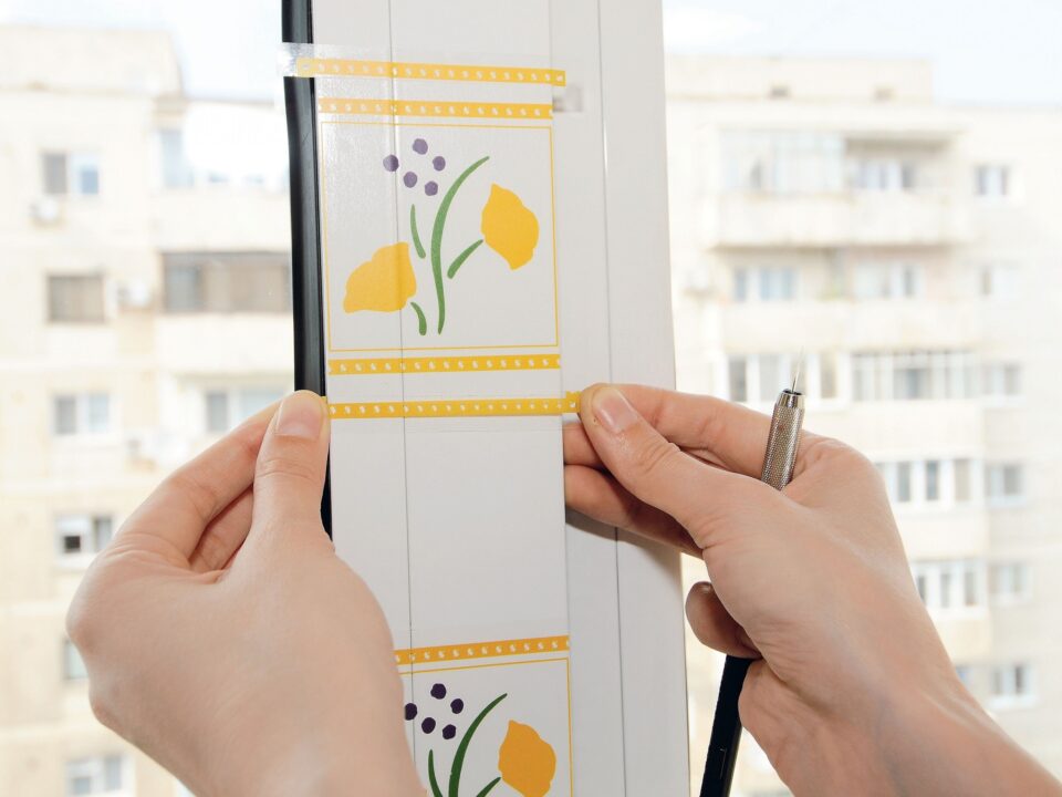 Personalizează ingenious tâmplăria PVC albă