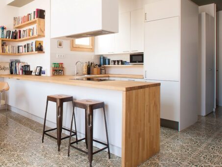 Un apartament din Barcelona