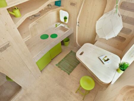 Casa eco a studentului