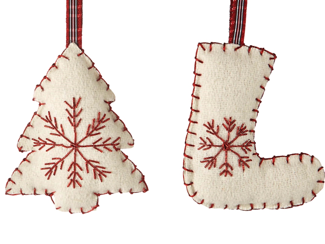 Decoratiuni Handmade Pentru Craciun Etamina Si Cusaturi Casa și