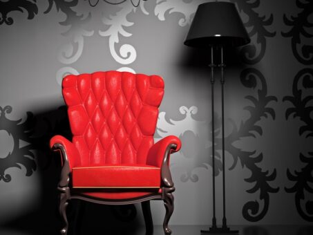 Accente de decor cu mobila stil baroc