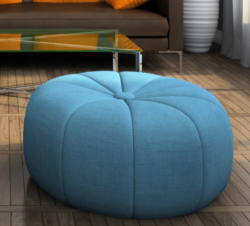 Otomanii, un detaliu de decor versatil