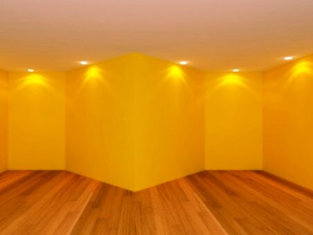 Lumina spot pentru casa, lumina concentrata