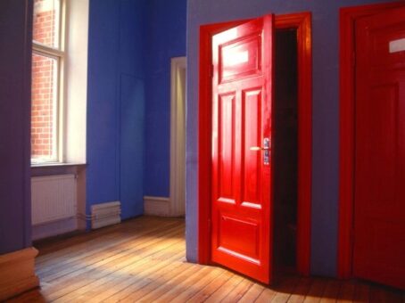 Casa colorata. Cele mai bune idei