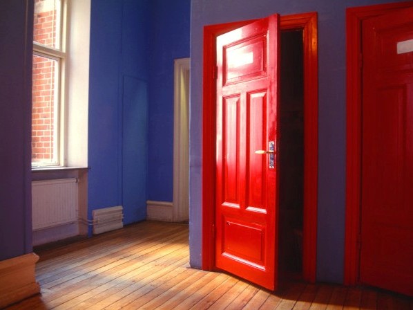 Casa colorata. Cele mai bune idei
