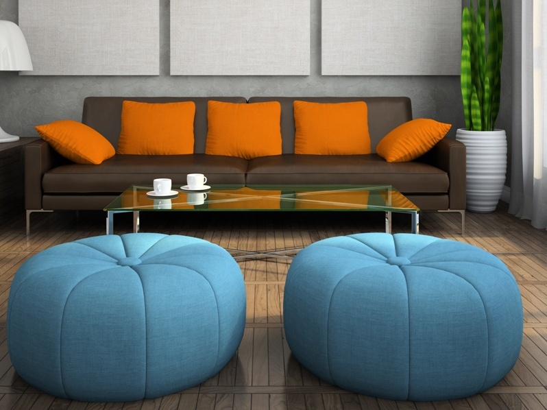 Mobilier exotic: mobila in stil turcesc