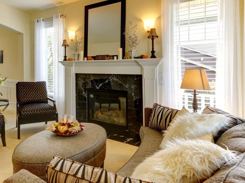 Decoratiuni interioare in stil american. Cateva idei