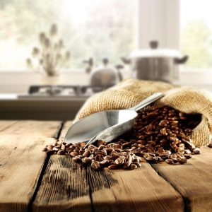 bucatarie cu aer de cafenea