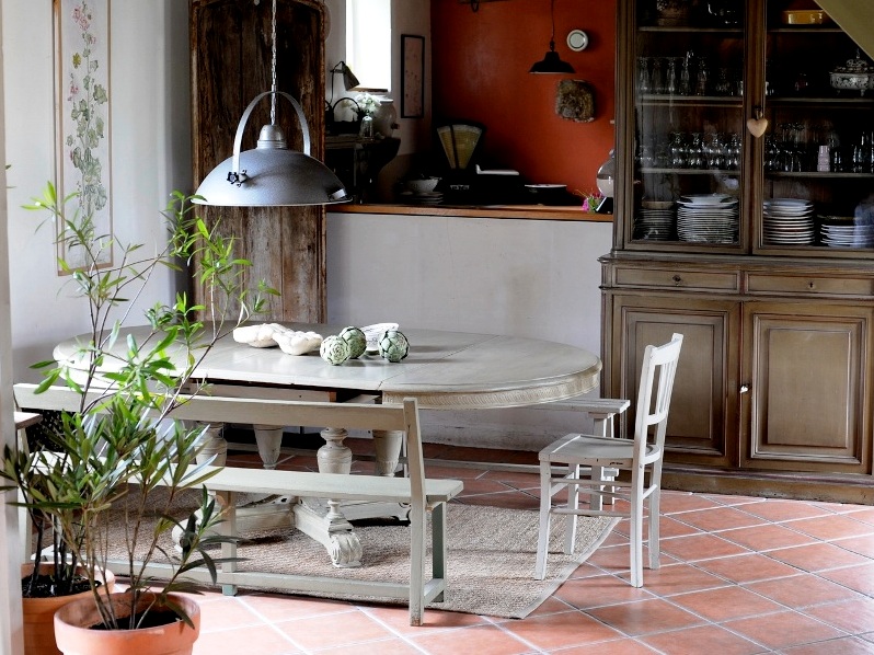 Trucuri de amenajare pentru bucataria in stil rustic