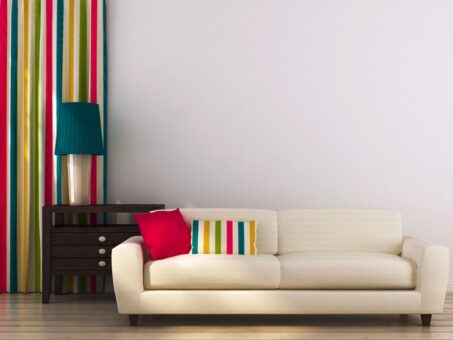 Decoratiuni interioare cu dungi. Cand le folosesti si cum