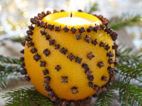 DIY: Lumanare din portocala