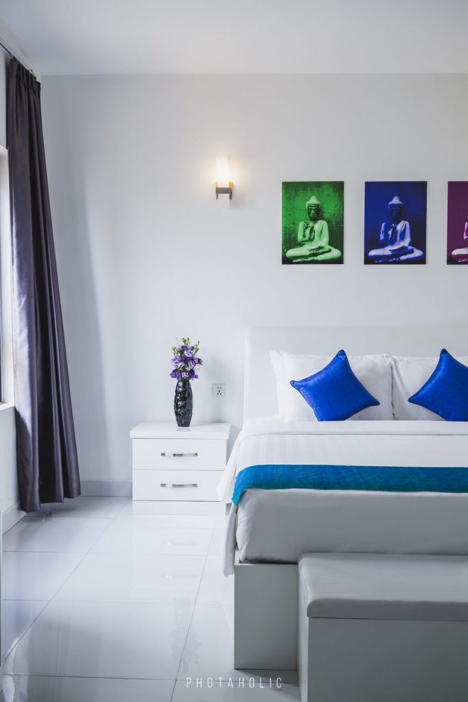 Contrastul, tehnică pentru decorațiunile interioare