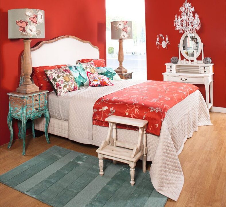 Influenta culorilor in dormitor