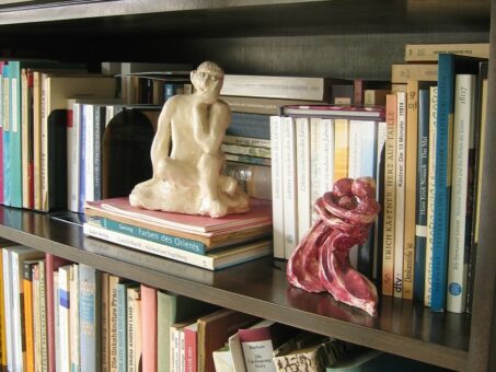 Biblioteca, esentiala pentru decorul casei