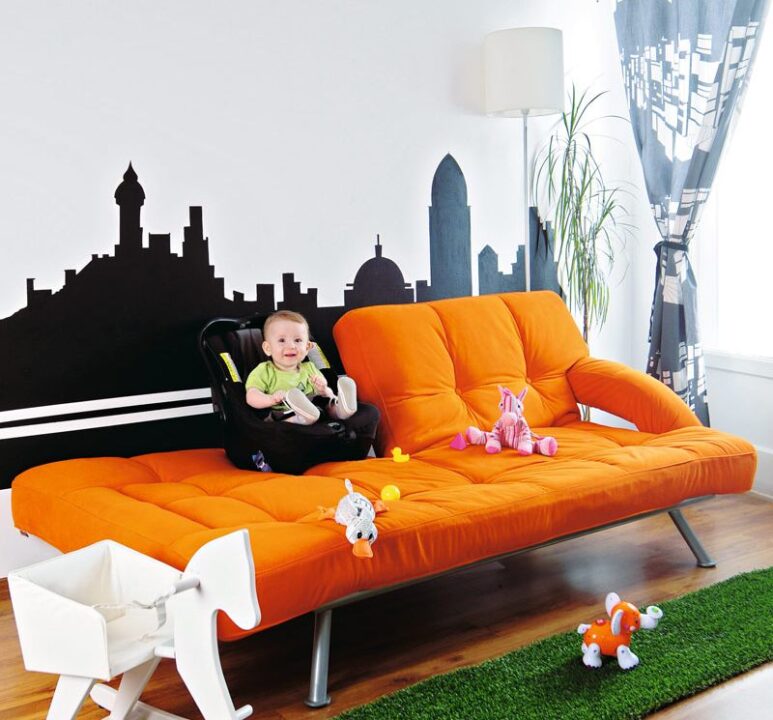 Defectele peretelui – cum se pot masca usor