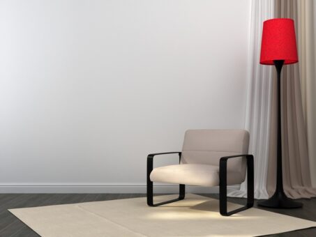 Fotoliul si lampadarul. O poveste de dragoste