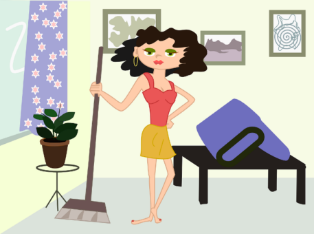 Sampon si cosmetice pentru curatenia din casa