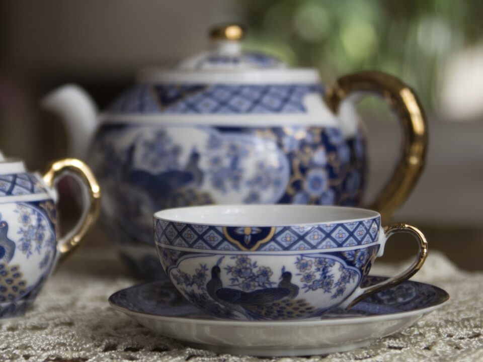 Portelanuri fine, decor pentru casa