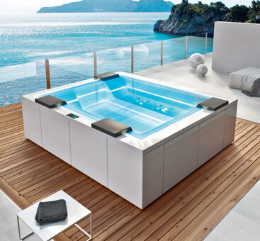 Bazine spa outdoor