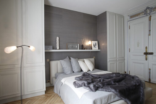 Apartament de lux în Paris, la a doua tinerețe