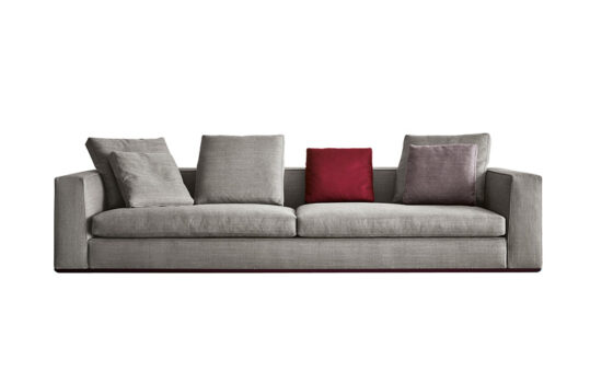 Rosul in living – accente vii de culoare