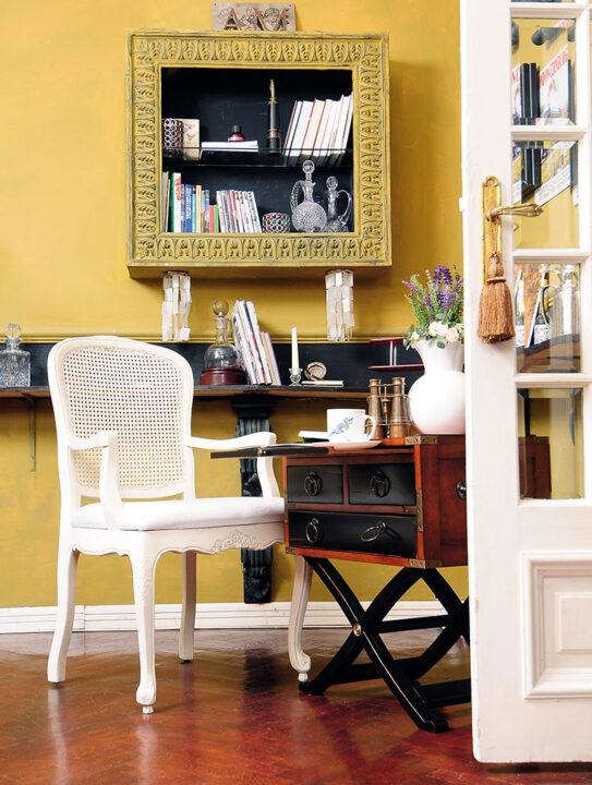 Obiecte vechi in casa noua