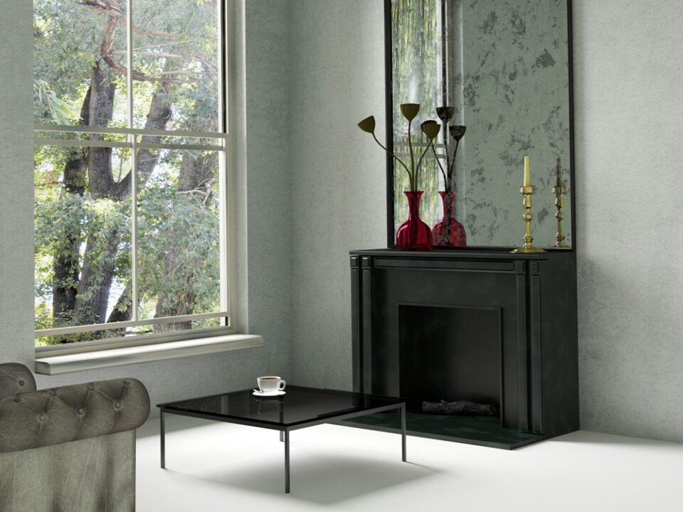 Eleganța simplității în alb și negru