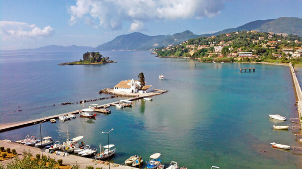 Sejur de neuitat in Corfu