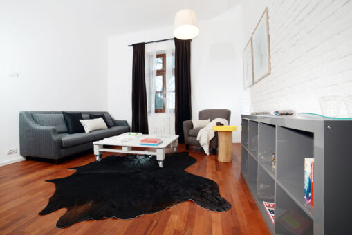 Casa inspirata de interioare nordice