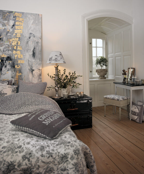 Dormitorul shabby-chic, refugiul ideal