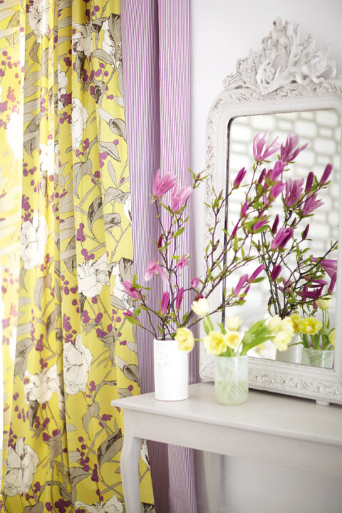 Imprimeuri florale, vesele si colorate