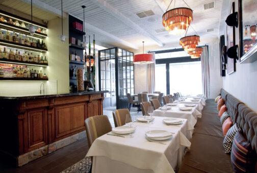Bistrot frantuzesc in inima Bucurestiului