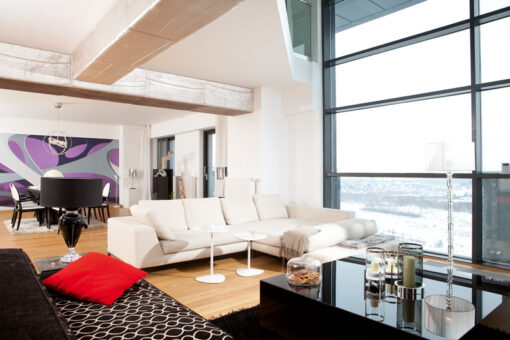 Duplex impresionant
