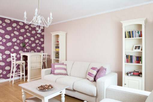 Apartament șic și mic