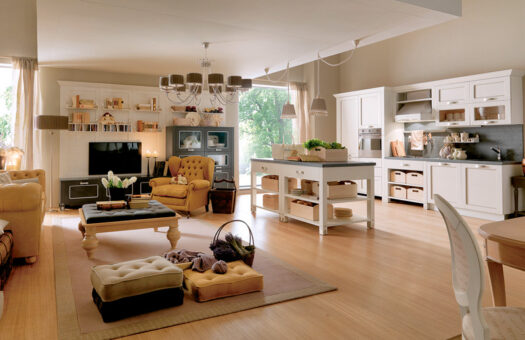 Open space elegant