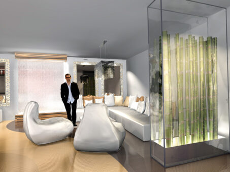 Proiect pentru un apartament modern