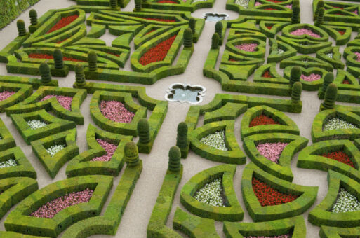 Labirint verde miniatural