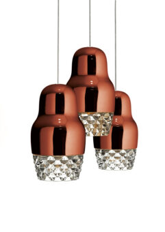 Corpuri de iluminat cu design spectaculos