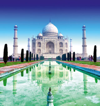 Stilul indian – misticismul edificiilor