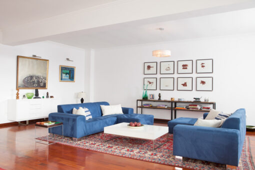 Apartament artistic decorat