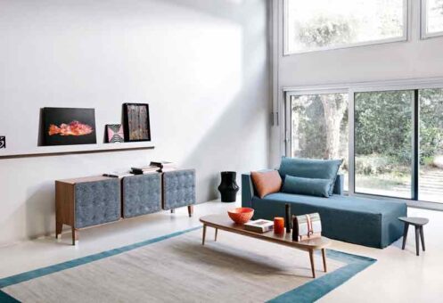 Living modern vitrat