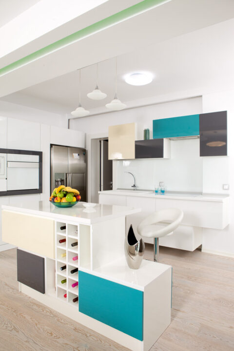 Apartamentul unui burlac
