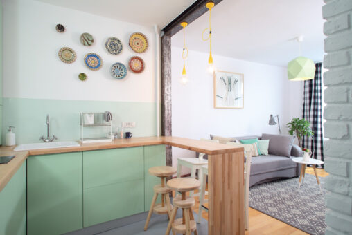 Idee pentru acasa: bucataria cu design nordic